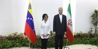دیدار امیرعبداللهیان با معاون رئیس‌جمهور ونزوئلا