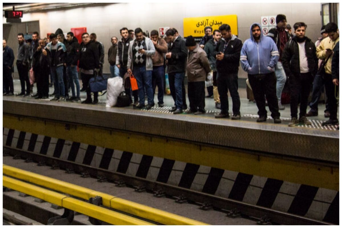 افزایش ساعت سرویس‌دهی مترو تهران در پنجشنبه و جمعه آخر سال+جزئیات