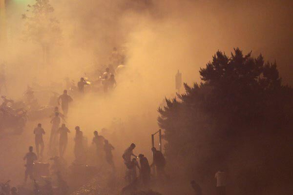 تصاویر منتخب اعتراضات لبنان