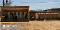 تصاویری از شهر پلدختر ۲۵ روز پس از سیل