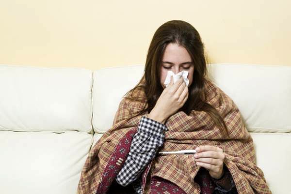 درمان فوری سرماخوردگی در یک روز

