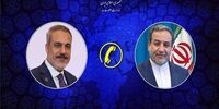 تماس تلفنی دیپلمات‌های عالی‌رتبه ایران و ترکیه
