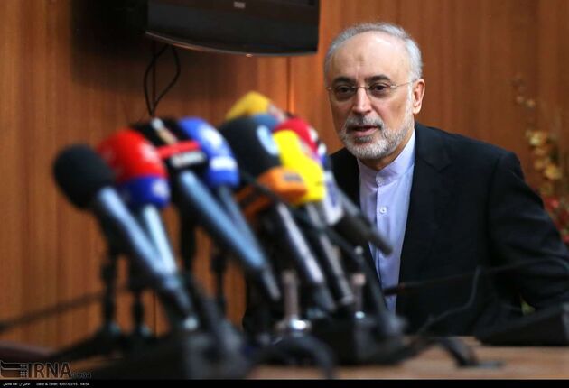 نشست خبری رئیس سازمان انرژی اتمی