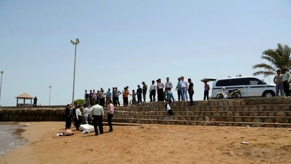 جسد زن 37 ساله در ساحل بوشهر کشف شد