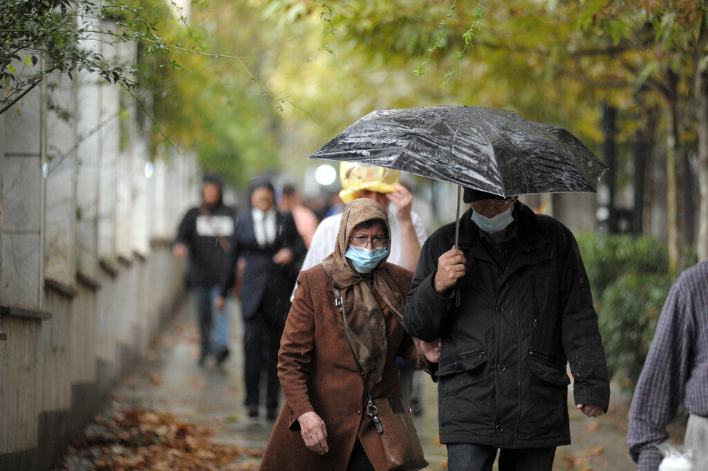 کاهش 7 درجه ای دما در پایتخت/ تهرانی ها منتظر سرما باشند