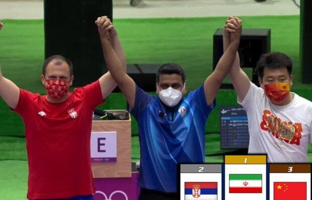 بازتاب تاریخ سازی فروغی در صفحه رسمی المپیک با عنوان «شروع طلایی ایران»+ عکس