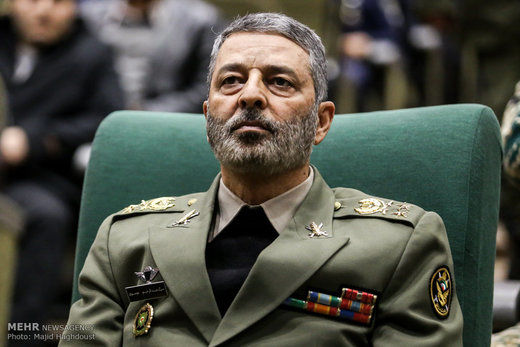 پیام نظامی ایران به آمریکا از زبان فرمانده کل ارتش