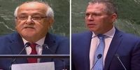 جدال لفظی شدید نمایندگان فلسطین و اسرائیل در سازمان ملل