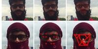 شناسایی صورت های مخفی شده با استفاده از هوش مصنوعی