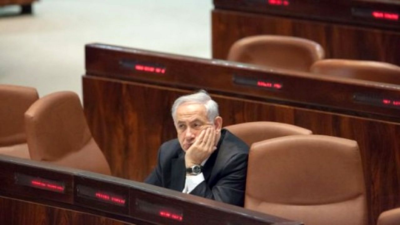 به خطر افتادن جایگاه حزب نتانیاهو