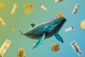 خطر سقوط بیشتر بیت‌کوین با ادامه واریز نهنگ‌ها به صرافی‌ها | ذخایر استیبل‌کوین بایننس رکورد زد