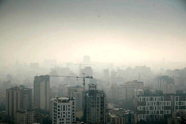 سرنخ آلودگی مرموز در تهران و ‌کلانشهر