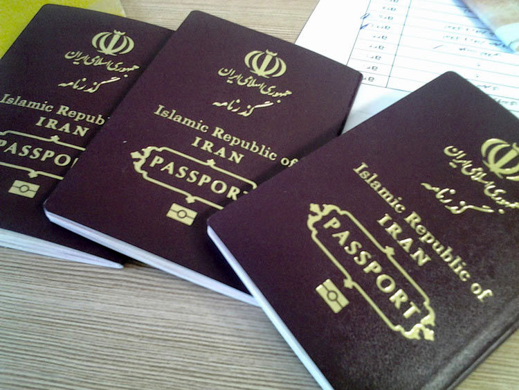 میزان اعتبار گذرنامه های کشورها در سال جدید میلادی+ایران