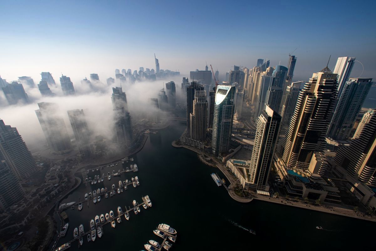 نقشه راه حاکمان دبی برای فرار از بحران جهانی املاک اداری