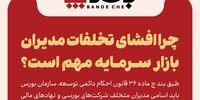 چرا افشای تخلفات مدیران بازار سرمایه مهم است؟