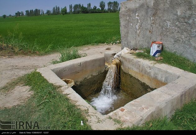 حفر چاه های غیرمجاز در گلستان