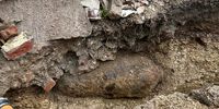 کشف بمبی در انگلیس مربوط به جنگ جهانی دوم!