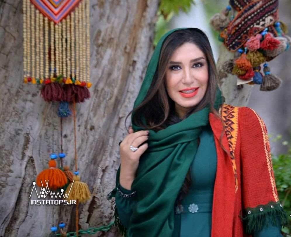 بازیگر زن سینمای ایران با چهره ایی متفاوت روی جلد رسانه انگلیسی +عکس
