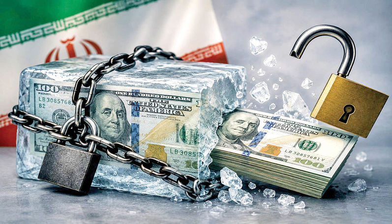 با معافیت دوماهه تحریم‌های نفت و پتروشیمی ایران، امکان تسویه مالی به دلار وجود دارد؟ +فیلم