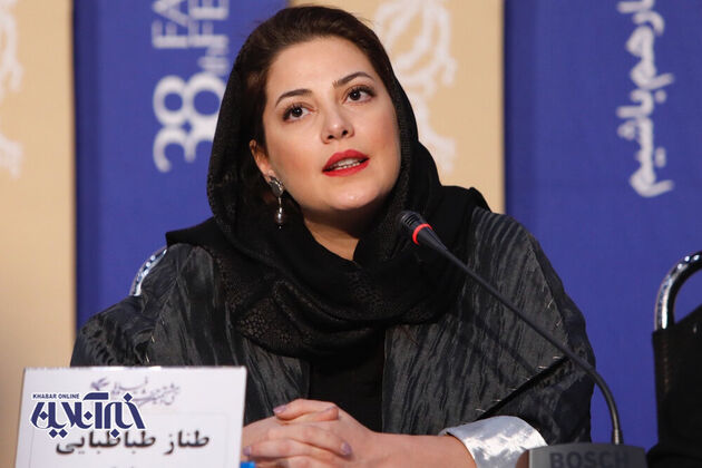 طناز طباطبایی، پانته‌آ بهرام، جواد عزتی و امیر آقایی در نشست خبری «شنای پروانه»