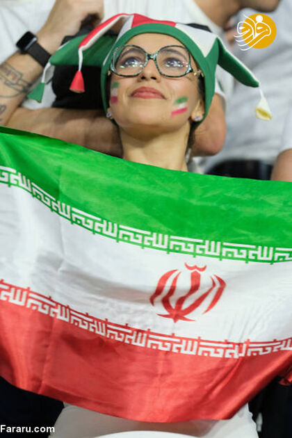 تماشاگران ایرانی بازی با عراق