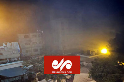 جنایت جدید اسرائیل در غزه / بمباران دو خانه در دیر البلح + تعداد شهدا