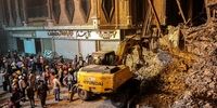 فرماندار آبادان شنیدن صدای محبوسان زیر آوار متروپل را تکذیب کرد