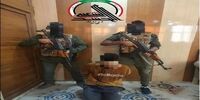 دستگیری یک تروریست داعشی در عراق+ عکس
