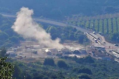 حمله راکتی شدید حزب الله لبنان به این منطقه در اسرائیل 2