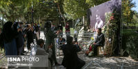 گزارش تصویری از آرامگاه محمدرضا شجریان