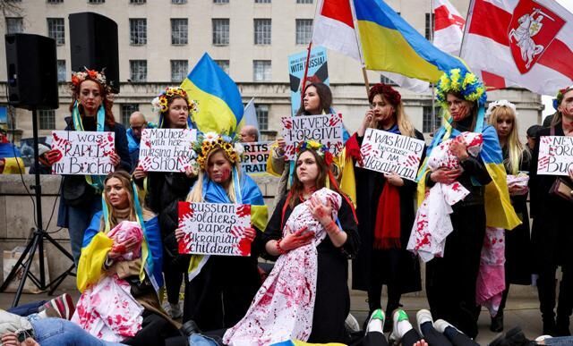 اتهام روسیه به آمریکا و انگلیس درباره انتشار اخبار جعلی جنگ اوکراین