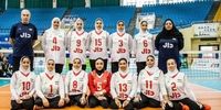 تیم ملی والیبال نشسته بانوان ایران به پاریس نرسید
