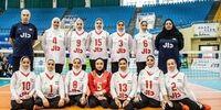 تیم ملی والیبال نشسته بانوان ایران به پاریس نرسید
