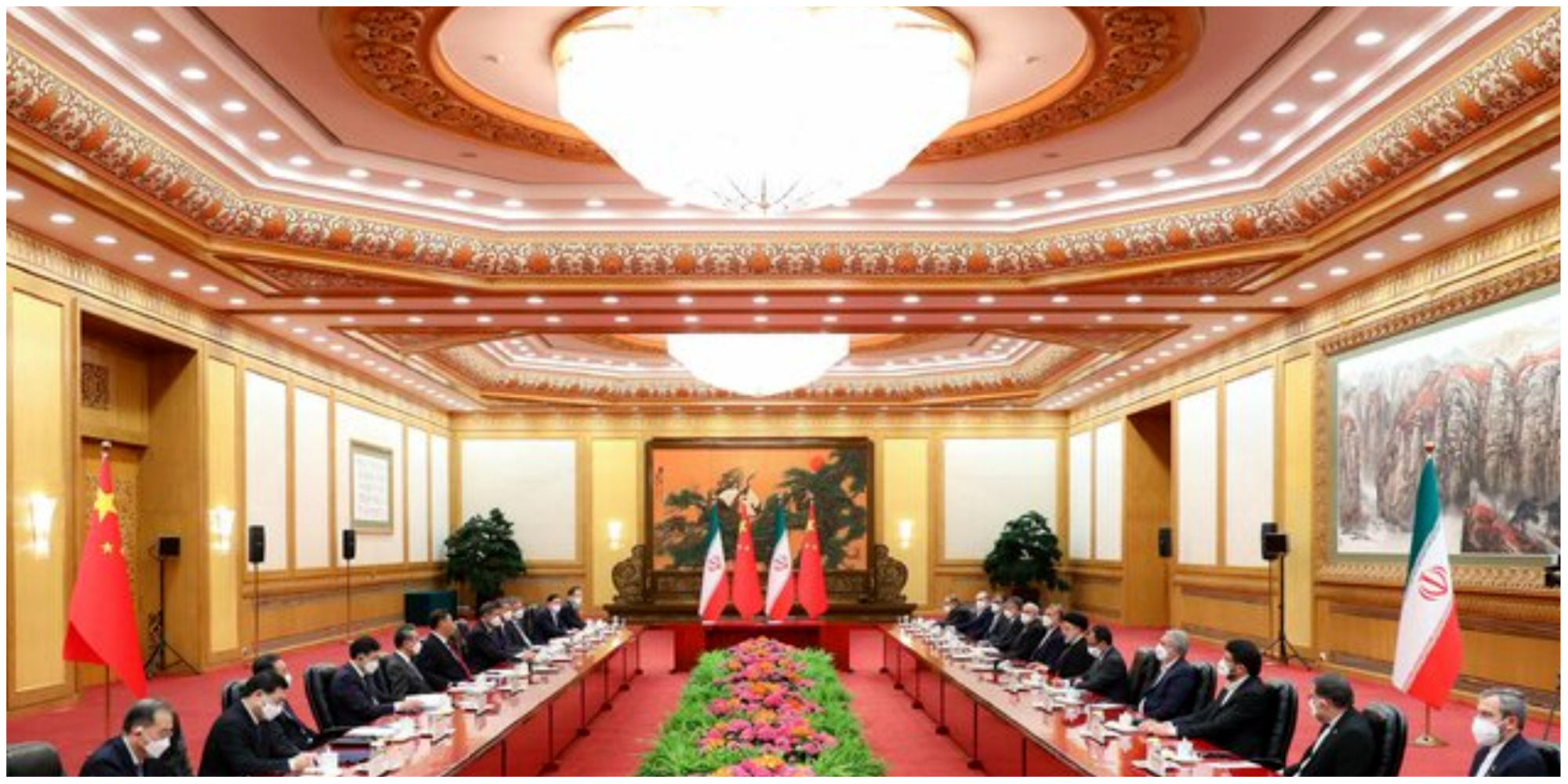 رئیسی: ایران و چین دوستان روزهای سخت هستند/ شی جینپینگ: از تمامیت ارضی ایران حمایت می کنیم