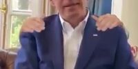 ویدئو/ طعنه جنسی ترامپ به «جو بایدن»