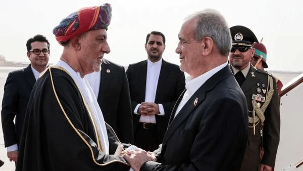 ورود سلطان عمان به رشد تجارت ایران و عمان