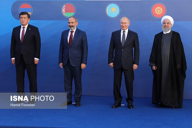 روحانی در اوراسیا