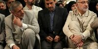 حضور احمدی نژاد در دیدار مسئولان و کارگزاران نظام با رهبر معظم انقلاب + عکس

