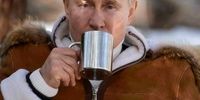 تصاویری از پوتین در تانک زرهی اش در جنگل های سیبری
