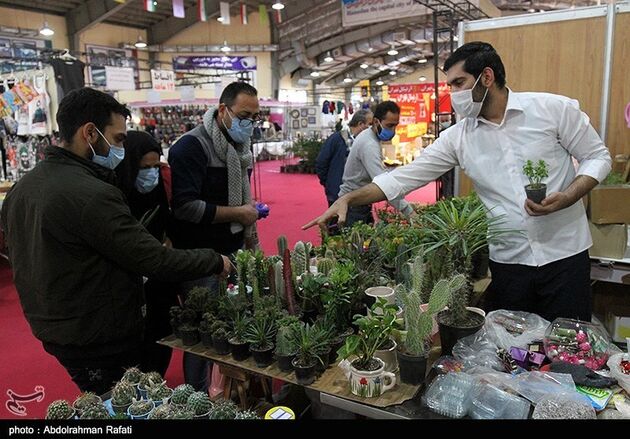 نمایشگاه گل همدان