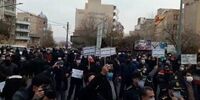 تجمع مردم تبریز در مقابل کنسولگری ترکیه