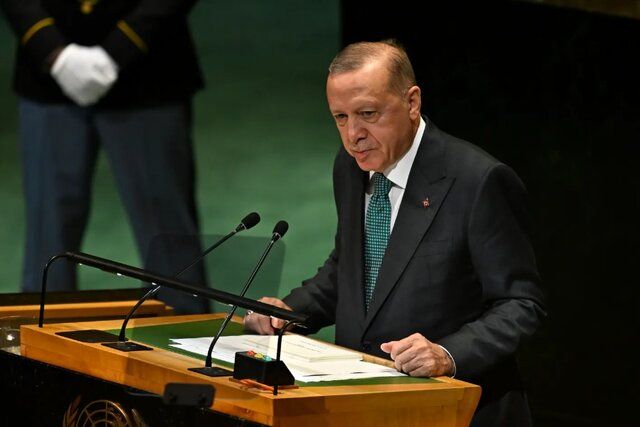 اردوغان: حملات به ایران غیر قابل قبول است