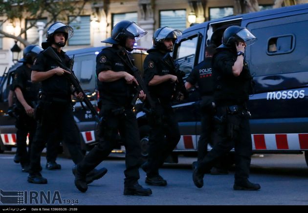 حمله تروریستی بارسلون