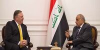 درخواست عبدالمهدی از پمپئو درباره ایران