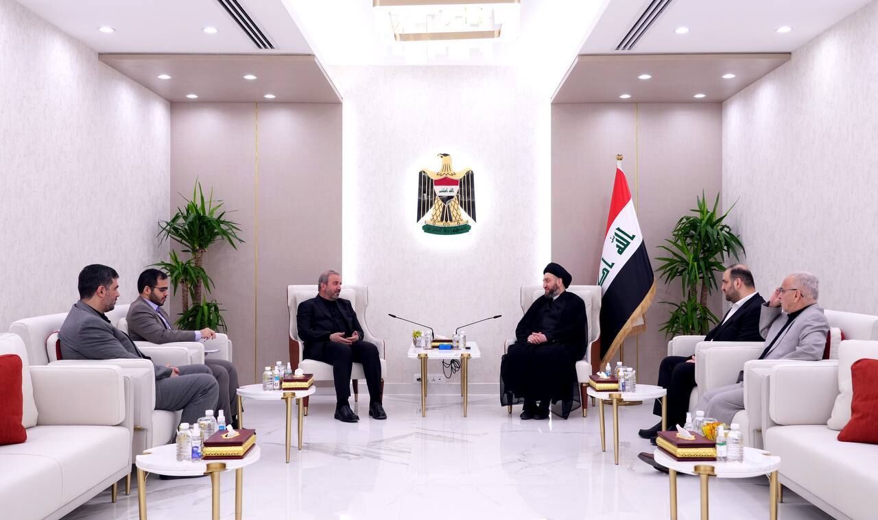 جزئیات دیدار عمار حکیم با سفیر ایران در عراق