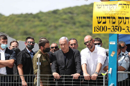 توجیه عجیب نتانیاهو درباره جنایت اسرائیل علیه فلسطین