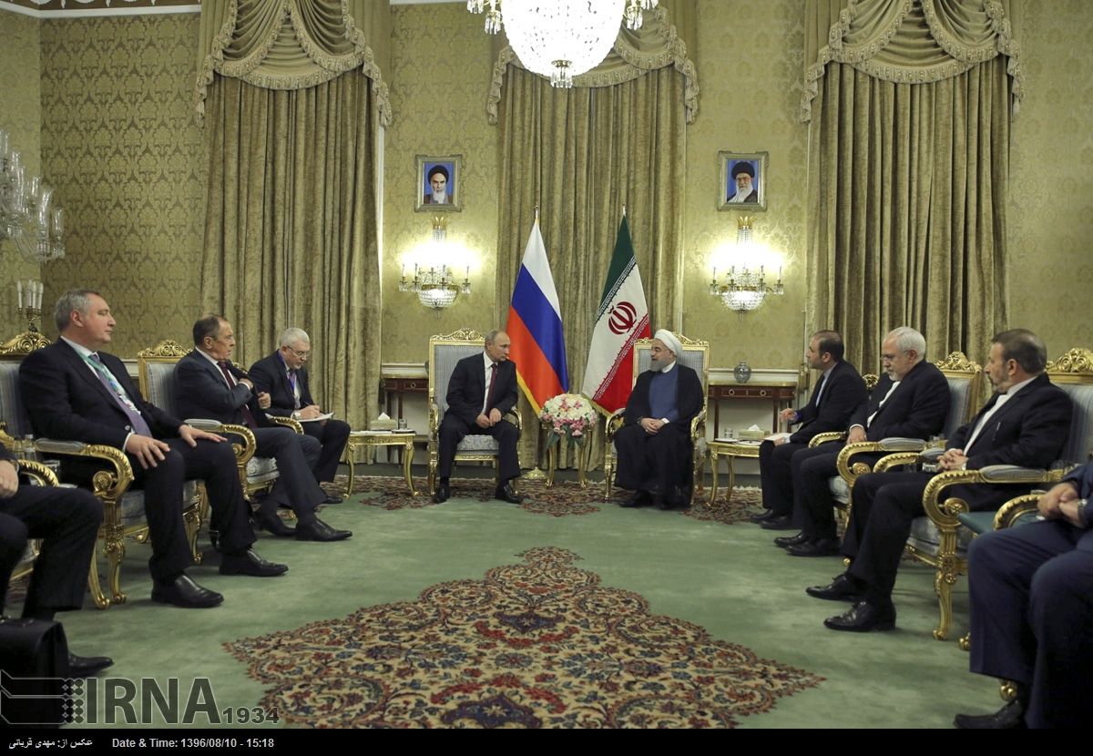 نشست سه جانبه و سفر پوتین به تهران در مرکز توجه رسانه های جهان