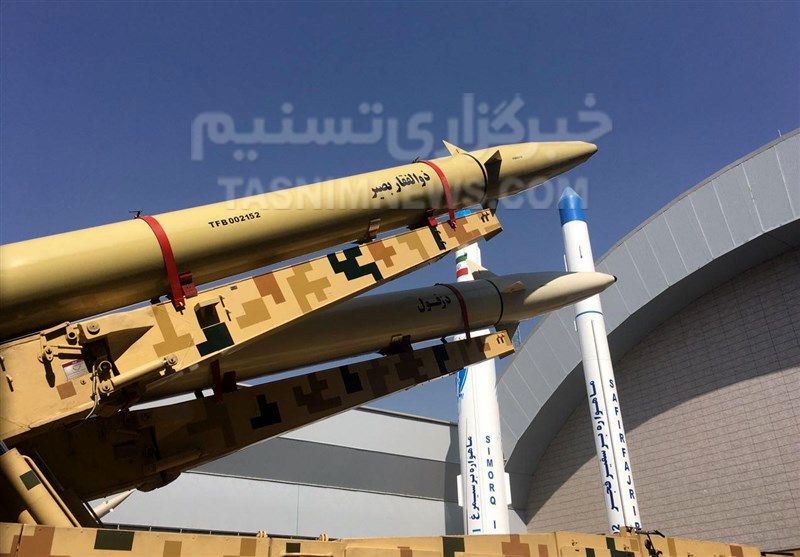 تصاویری از جدیدترین موشک بالستیک دریایی سپاه+ فیلم