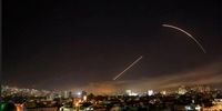 صدای انفجار در آسمان دمشق و فعال شدن  پدافند هوایی