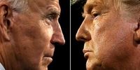 رقابت نزدیک ترامپ و بایدن در آراء مردمی